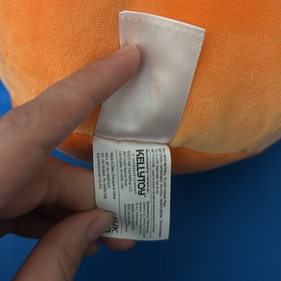 Original SquishMallows Charlon Size 8 “ Inch 2022 Monster NWTS - Picture 9 of 10